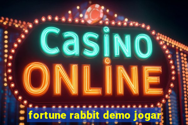 fortune rabbit demo jogar