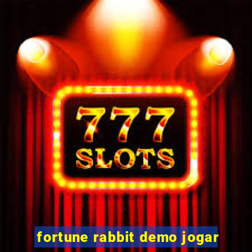 fortune rabbit demo jogar