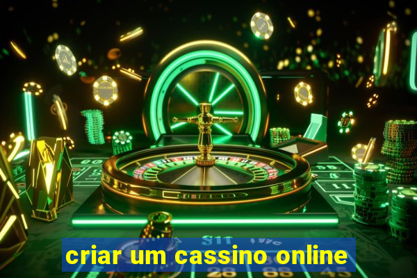 criar um cassino online