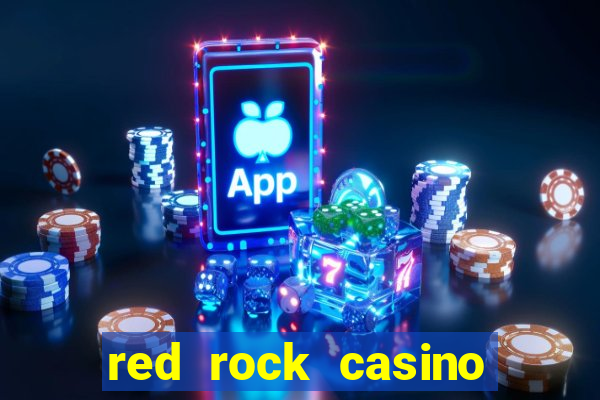 red rock casino las vegas spa