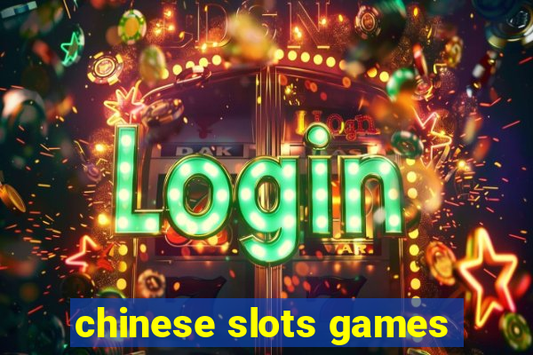 chinese slots games