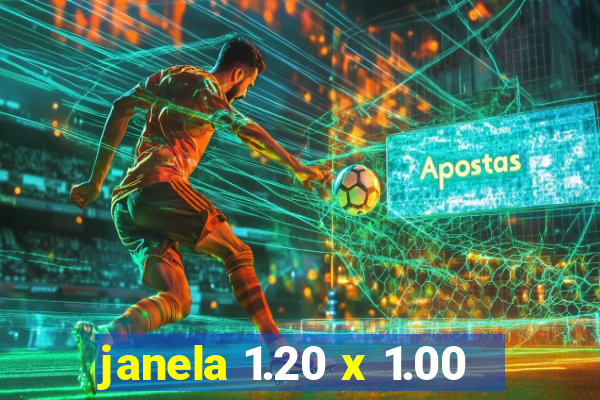 janela 1.20 x 1.00