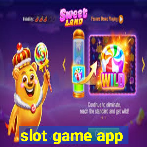 slot game app