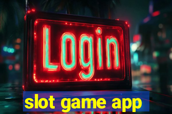 slot game app