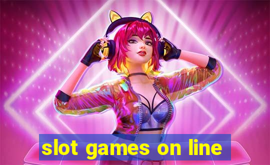 slot games on line