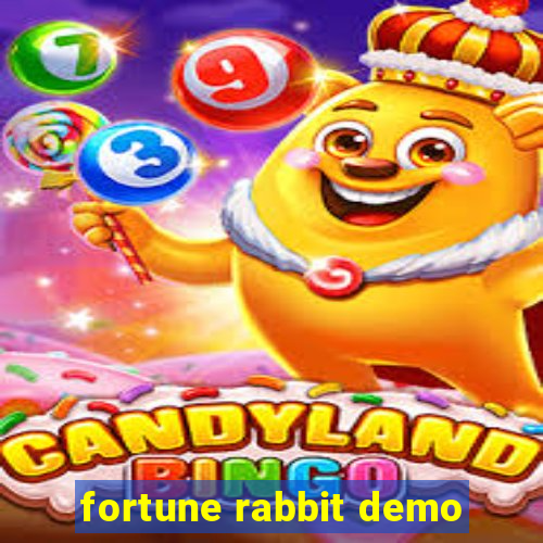 fortune rabbit demo