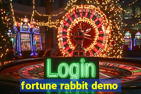 fortune rabbit demo