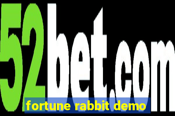 fortune rabbit demo