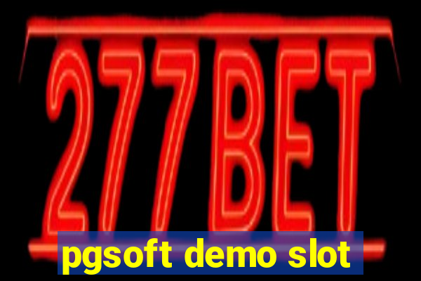 pgsoft demo slot