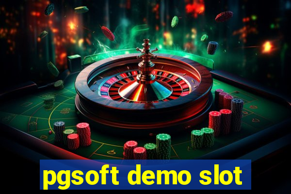 pgsoft demo slot