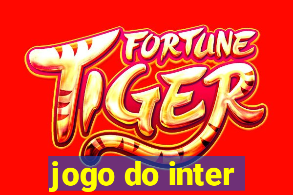 jogo do inter