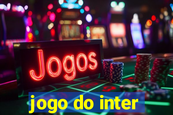 jogo do inter