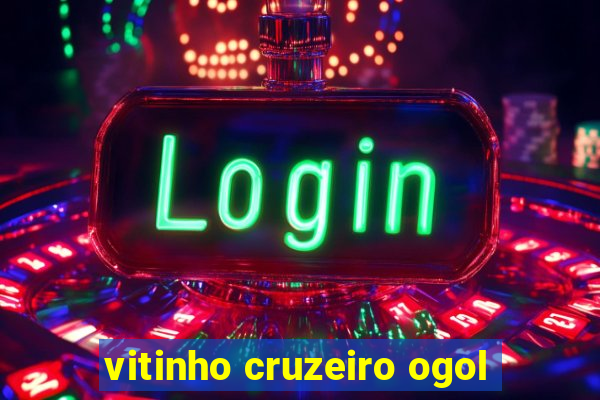 vitinho cruzeiro ogol