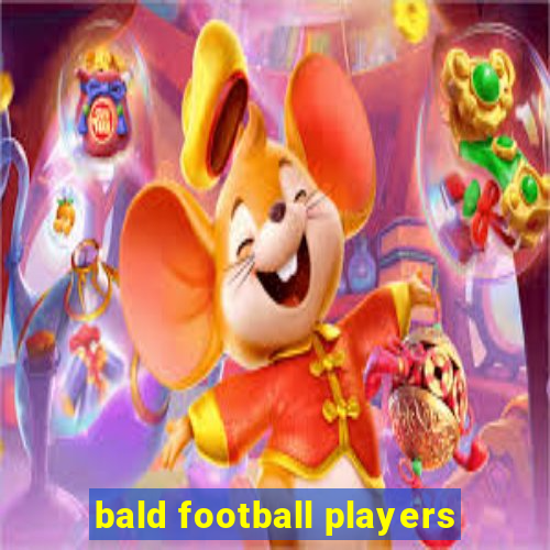 bald football players