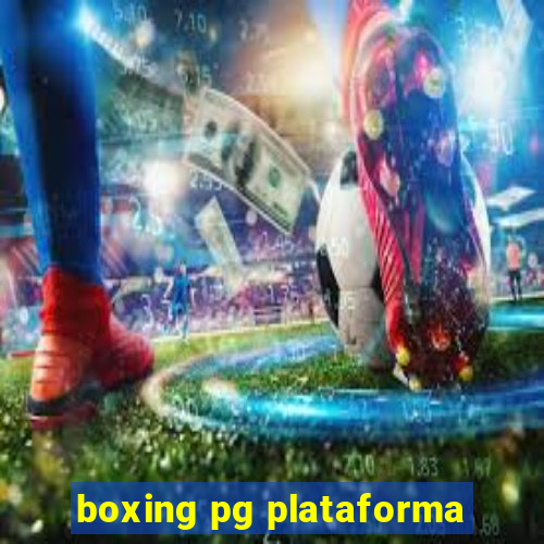 boxing pg plataforma