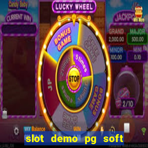 slot demo pg soft win win won