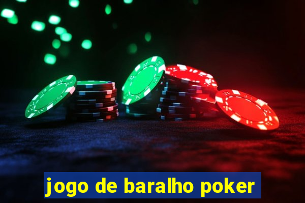 jogo de baralho poker