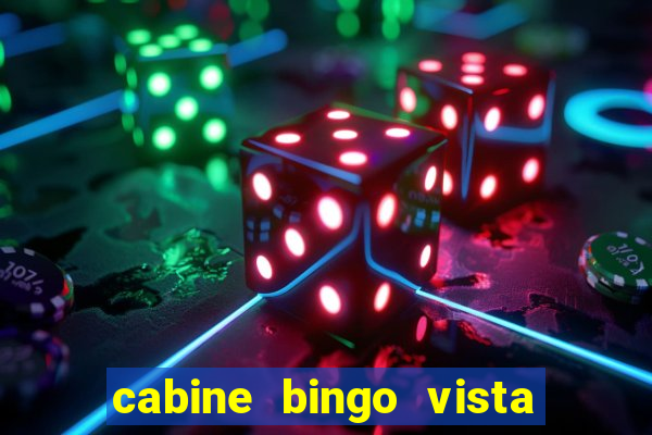 cabine bingo vista obstruída msc