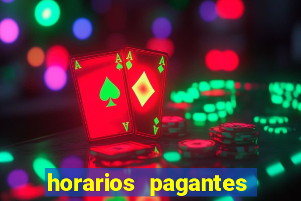 horarios pagantes double fortune