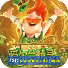 4242 plataforma de jogos