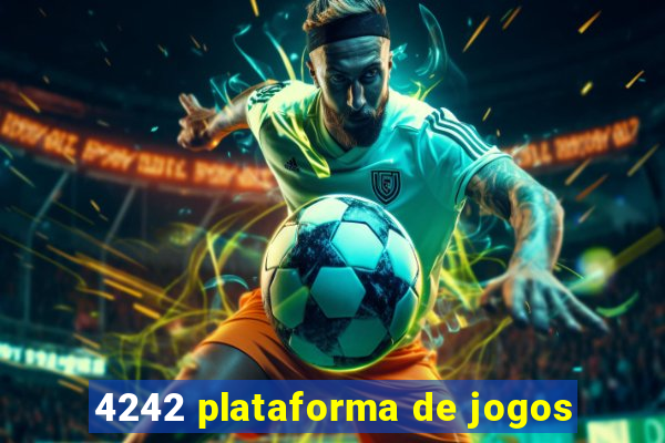 4242 plataforma de jogos