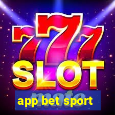 app bet sport