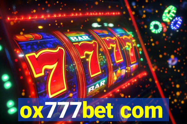 ox777bet com