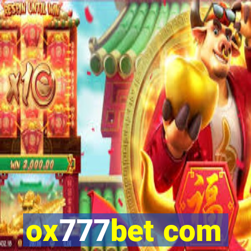 ox777bet com