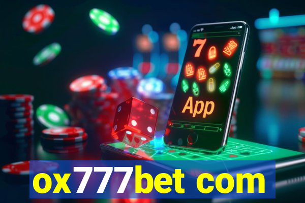 ox777bet com