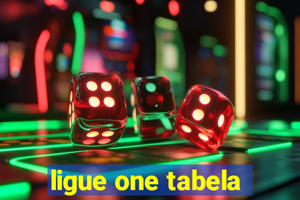 ligue one tabela