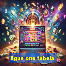 ligue one tabela