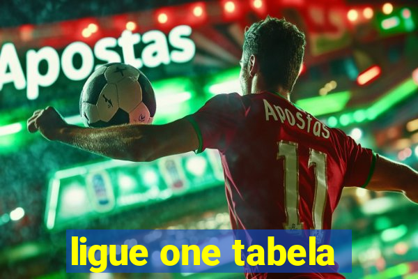 ligue one tabela