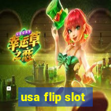 usa flip slot