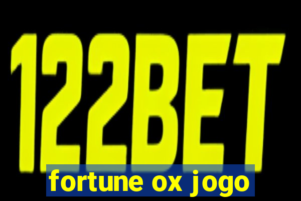 fortune ox jogo