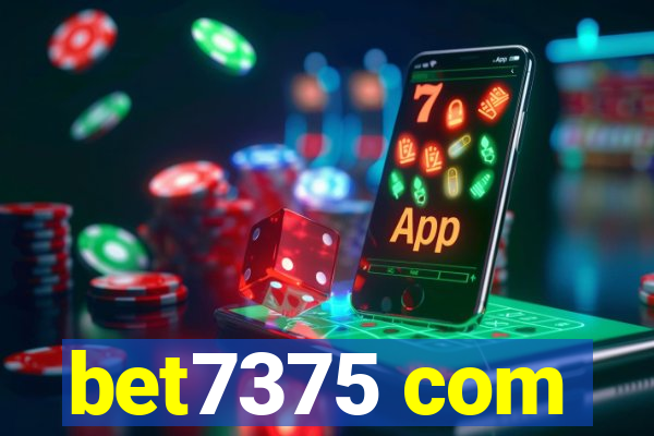 bet7375 com