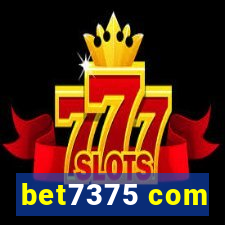 bet7375 com