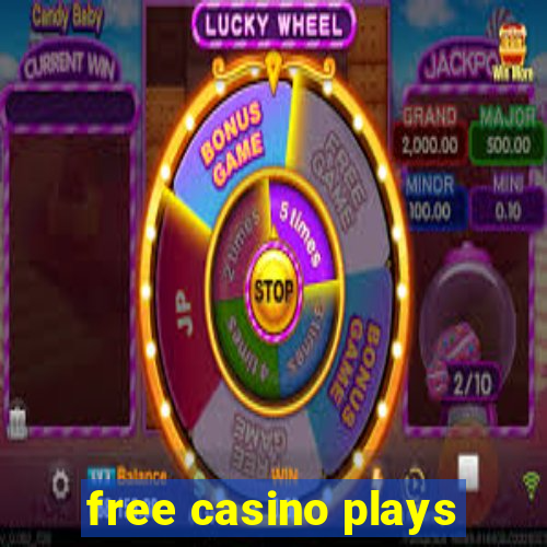 free casino plays