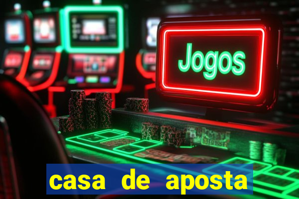 casa de aposta jogo do bicho