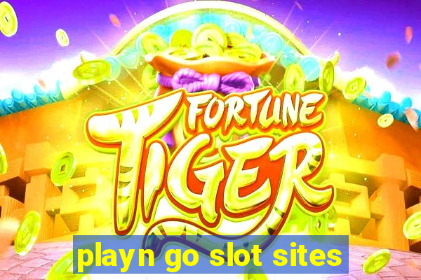 playn go slot sites