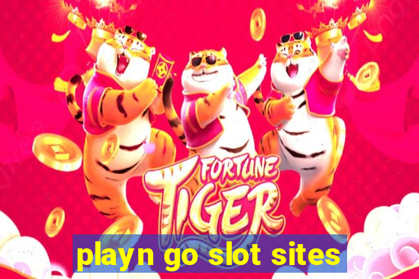 playn go slot sites