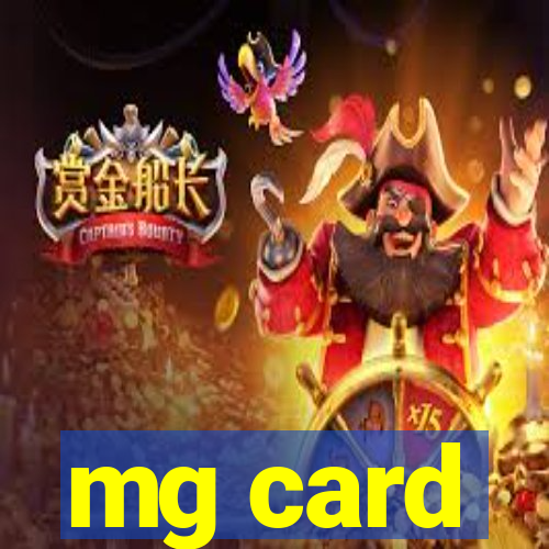 mg card