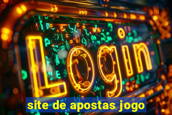 site de apostas jogo