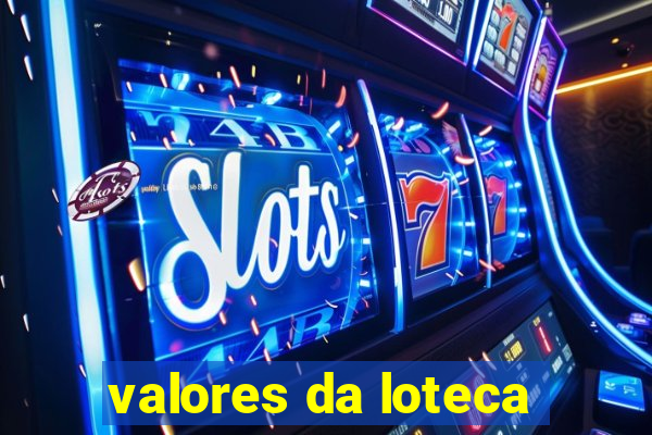 valores da loteca