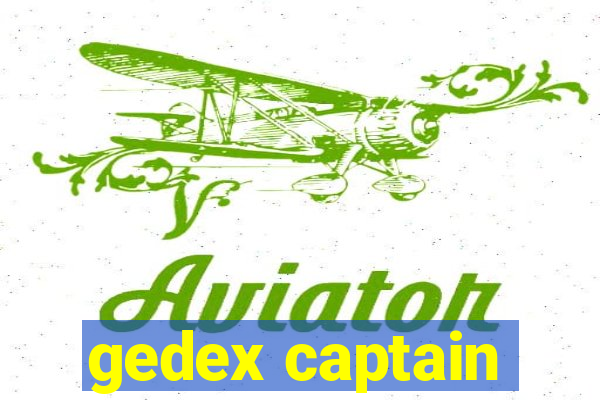 gedex captain