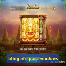 bling nfe para windows