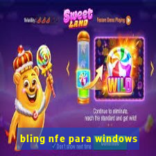 bling nfe para windows