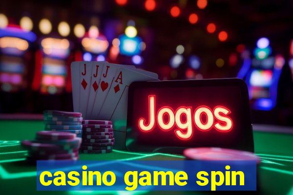 casino game spin