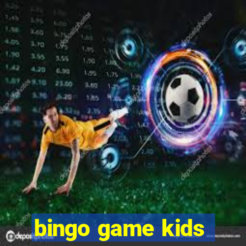 bingo game kids