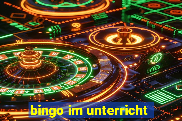 bingo im unterricht