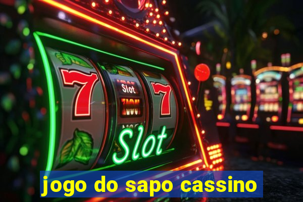 jogo do sapo cassino